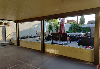 Patio Cover Design & Backyard Renovation - Hermosa Beach